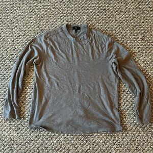 Banana Republic Cotton Long Sleeve Shirt